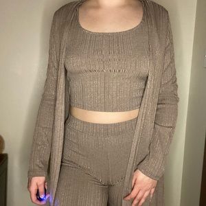 3-piece Fashion nova Lounge Set